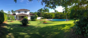 Villa Hacienda De La Luna-A 3 minutos de la Playa, Rio San Juan
